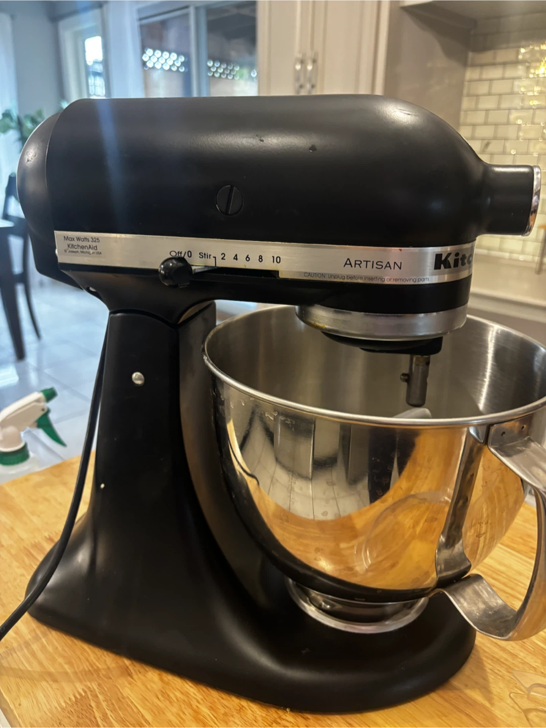 KitchenAid Artisan Stand Mixer - Black