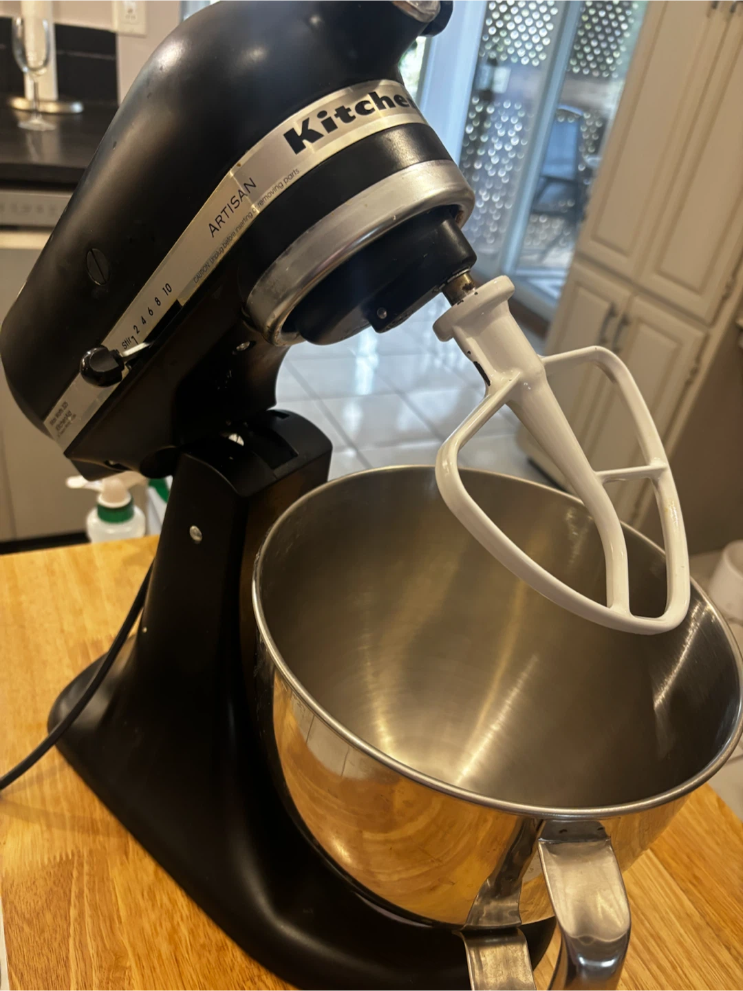 KitchenAid Artisan Stand Mixer - Black - photo 2