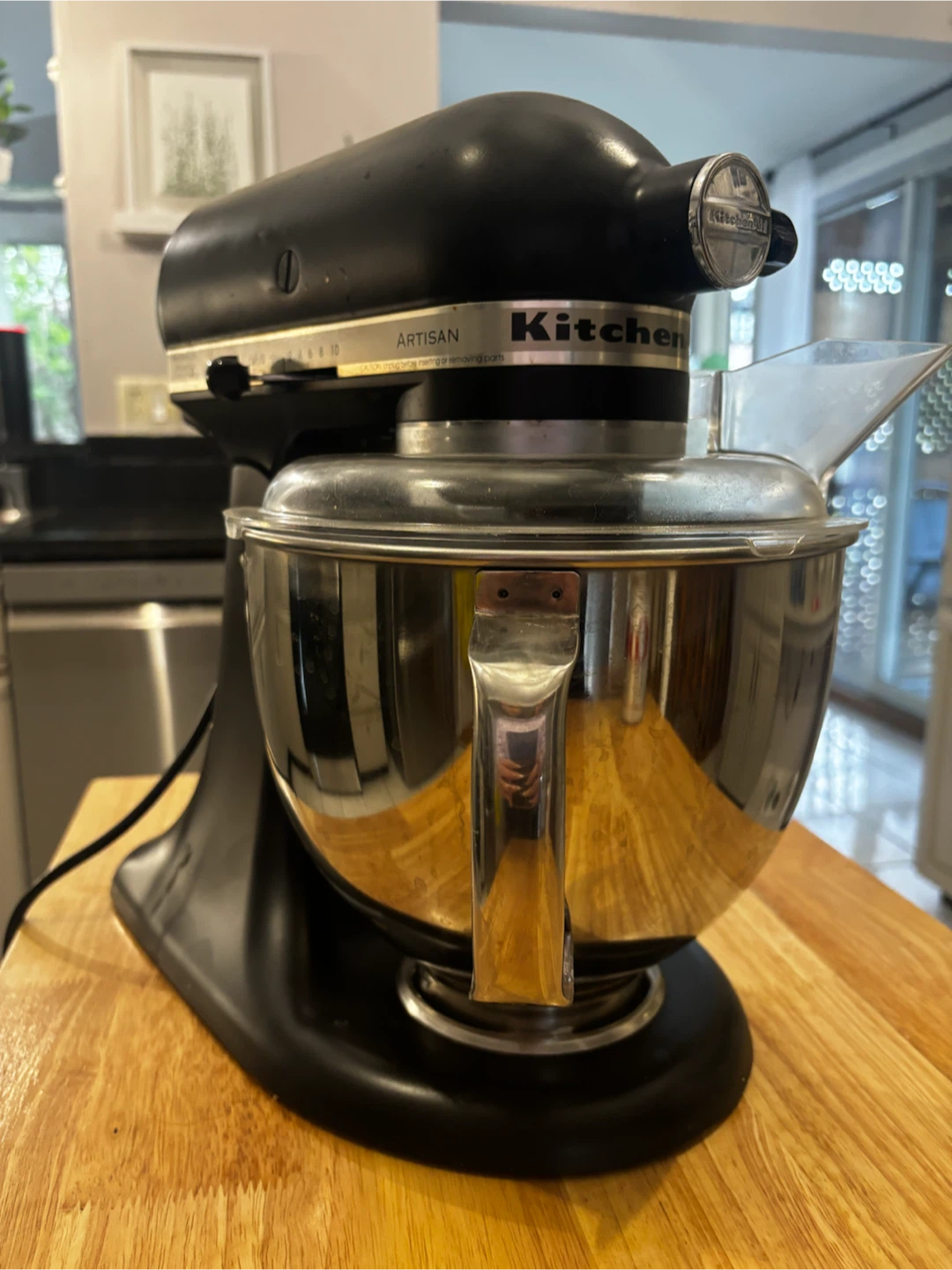 KitchenAid Artisan Stand Mixer - Black - photo 5