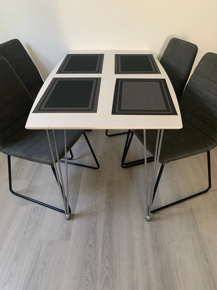 Dining Room Table with Chairs