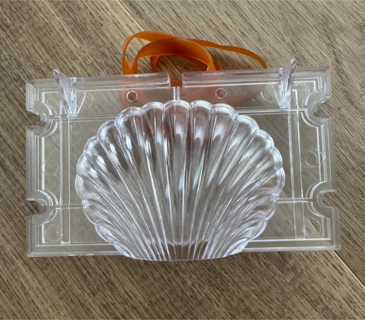 Brand New 3D Seashell Candle Mold (Clear Acrylic)