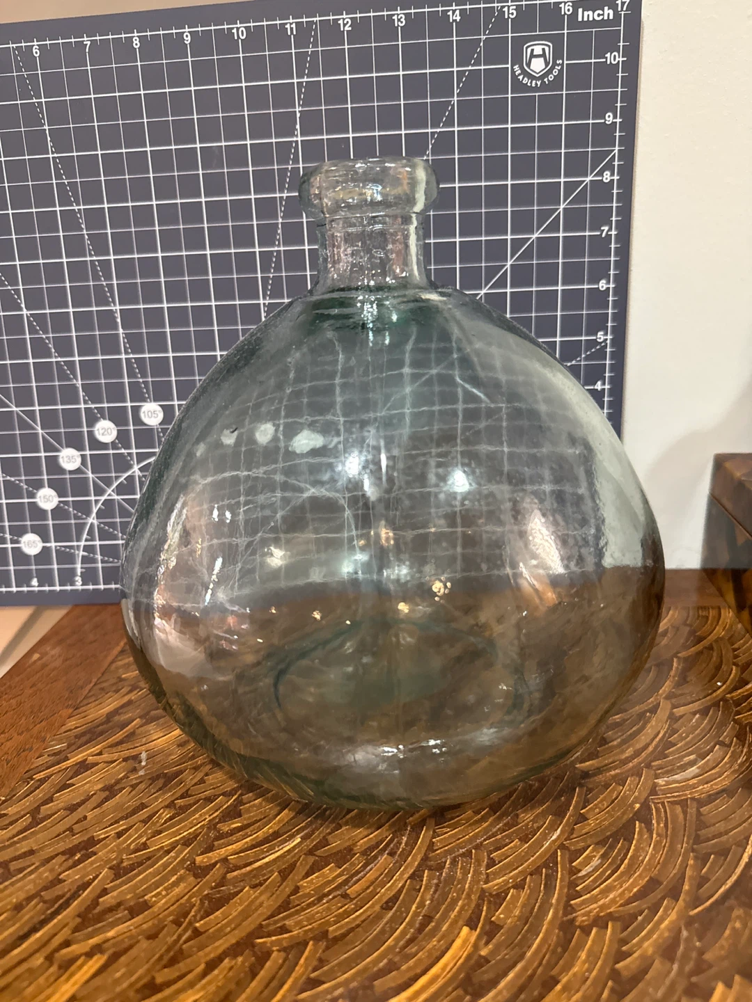 Vintage looking Glass Bottle - photo 2