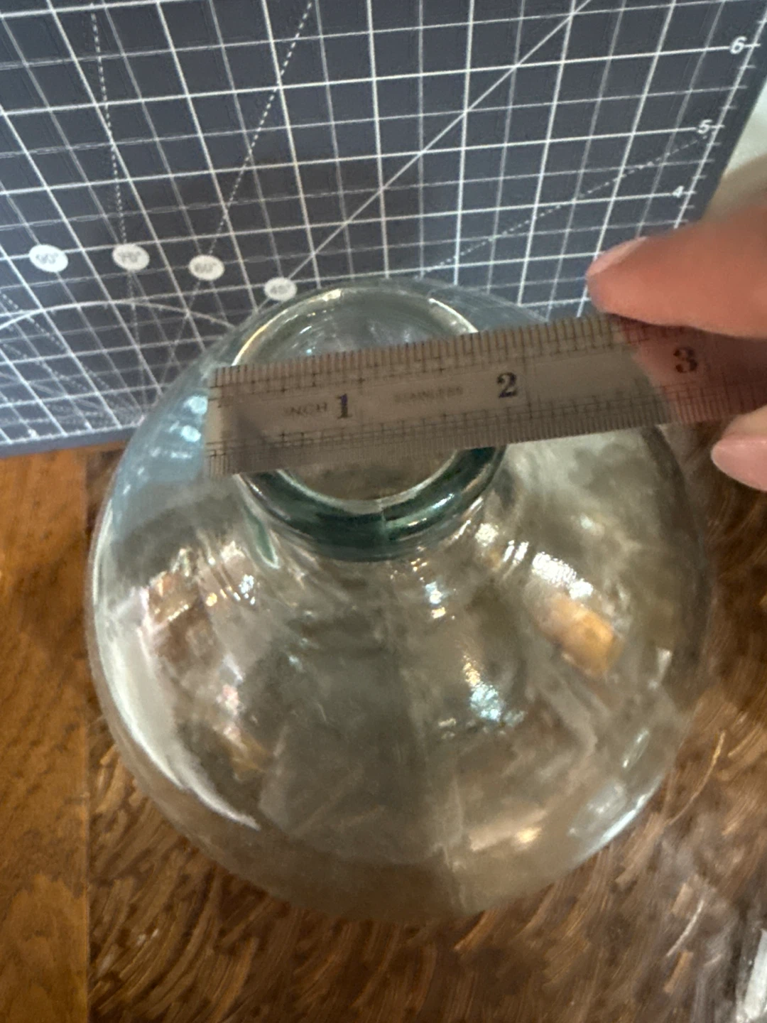 Vintage looking Glass Bottle - photo 3