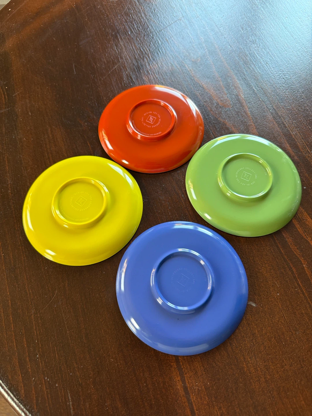 Nespresso Espresso Cups and Saucers Set of 4 - photo 2