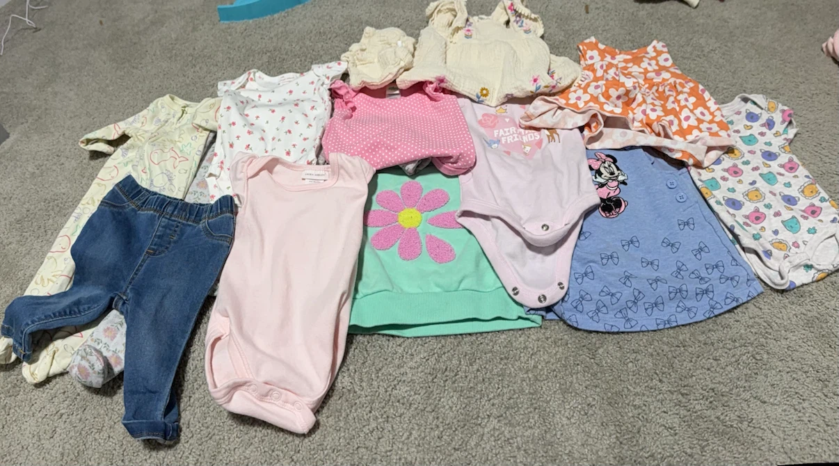 Baby Girl Clothes Bundle
