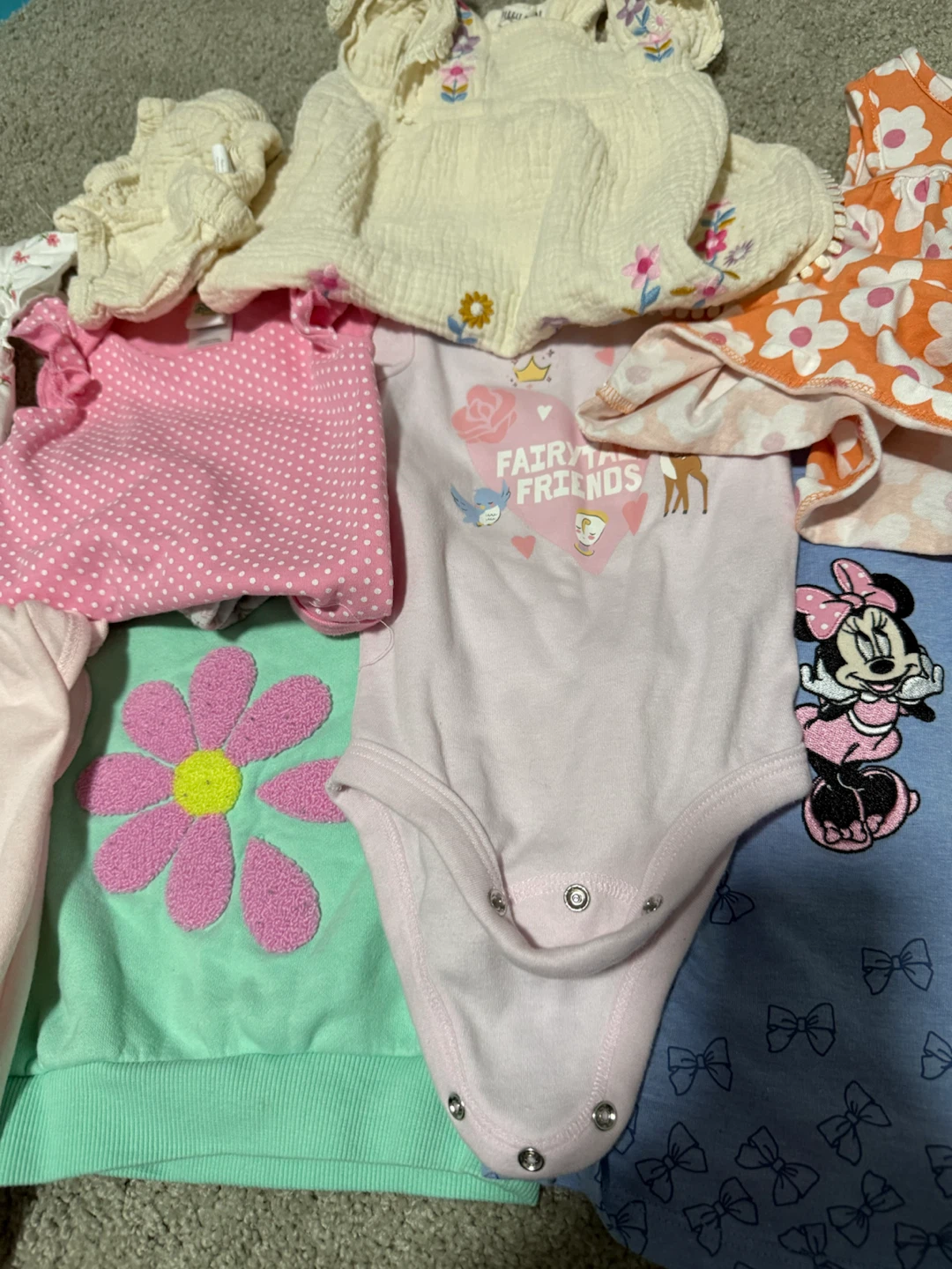 Baby Girl Clothes Bundle - photo 3