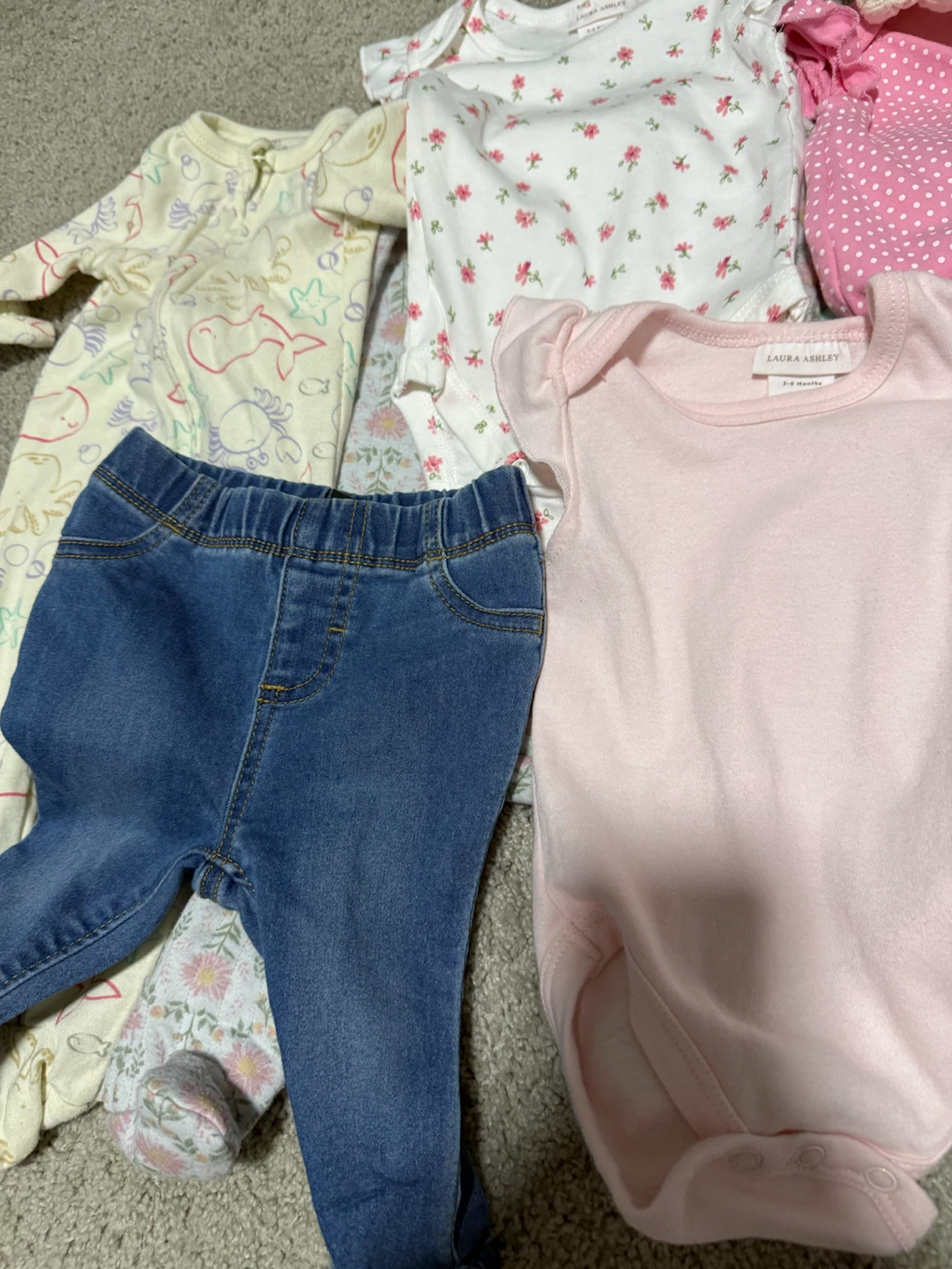Baby Girl Clothes Bundle - photo 4