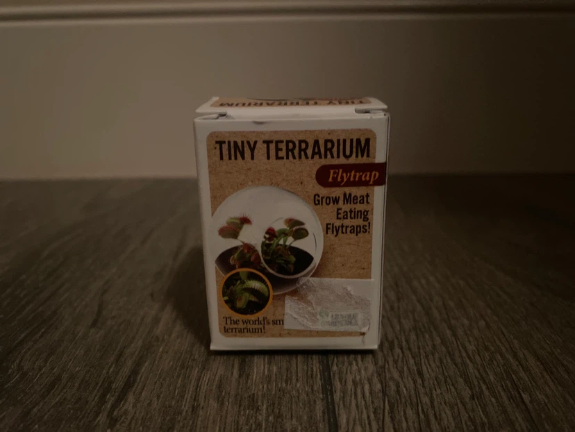 Unique Gardener Tiny Terrarium Flytrap Kit - photo 4