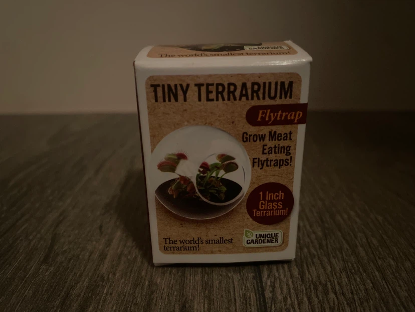 Unique Gardener Tiny Terrarium Flytrap Kit - photo 5
