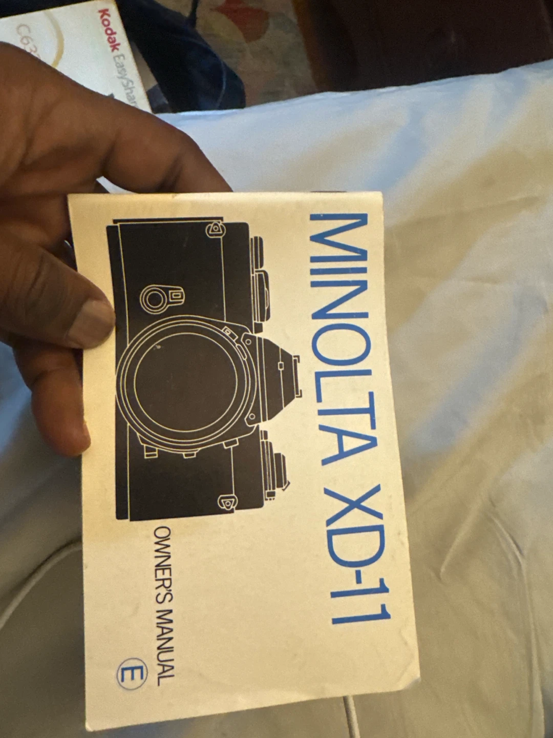 Minolta XD-11 35mm SLR Camera with MD ROKKOR-X 50mm 1:1.7 Lens
