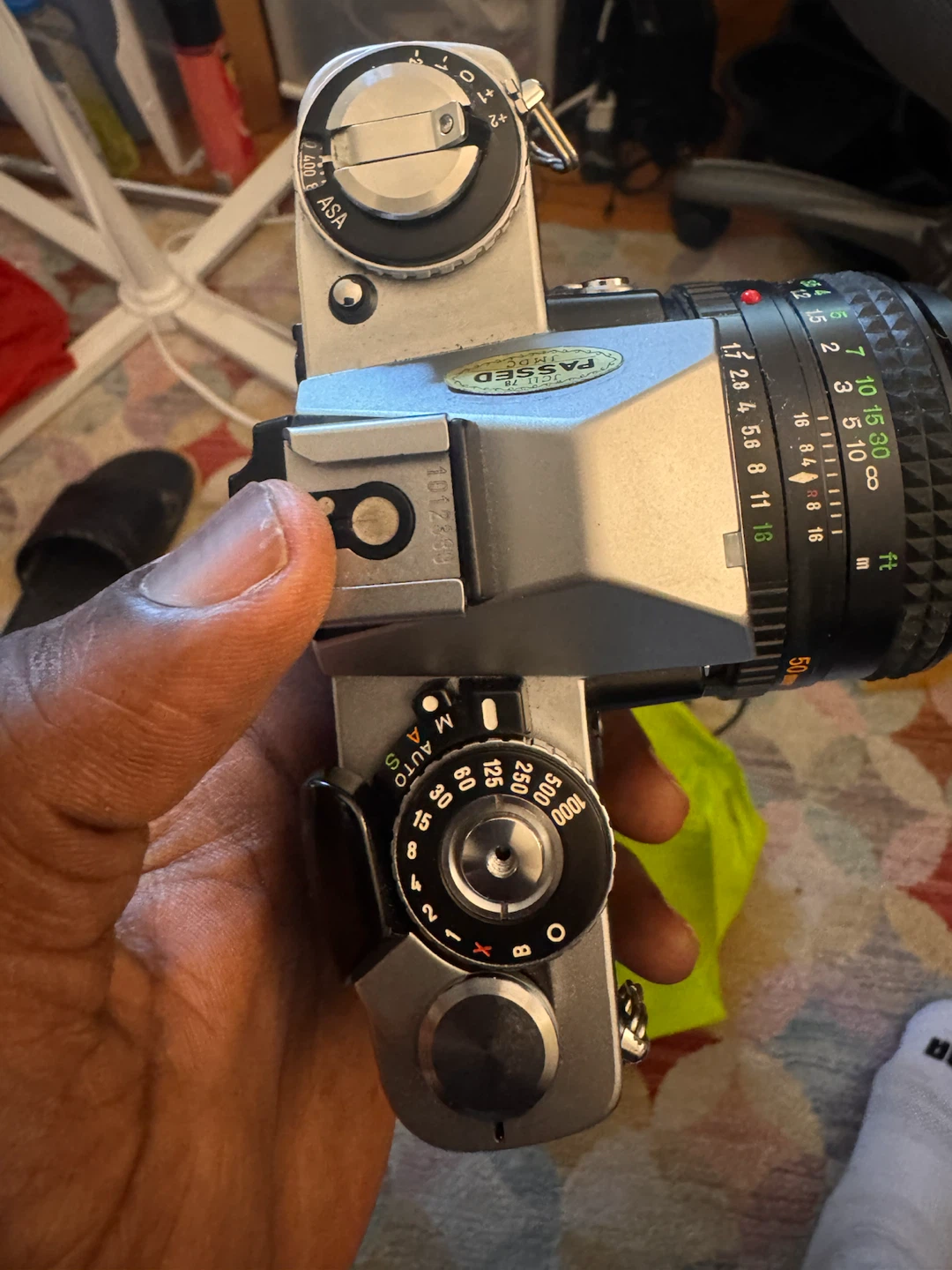 Minolta XD-11 35mm SLR Camera with MD ROKKOR-X 50mm 1:1.7 Lens - photo 3