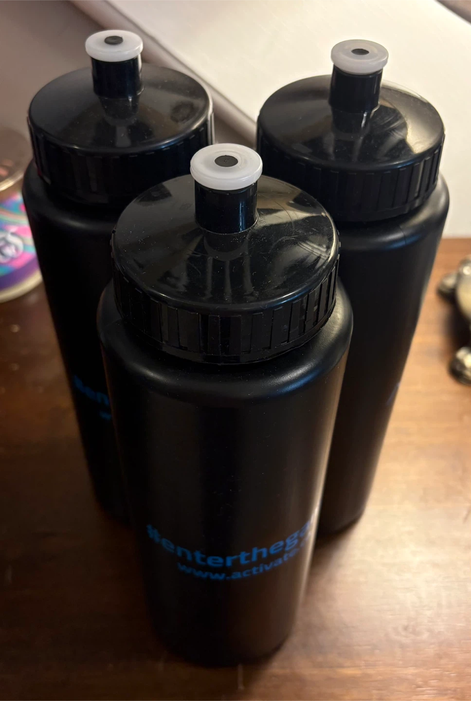 ✨✨Set of 3 Black Water Bottles - photo 2