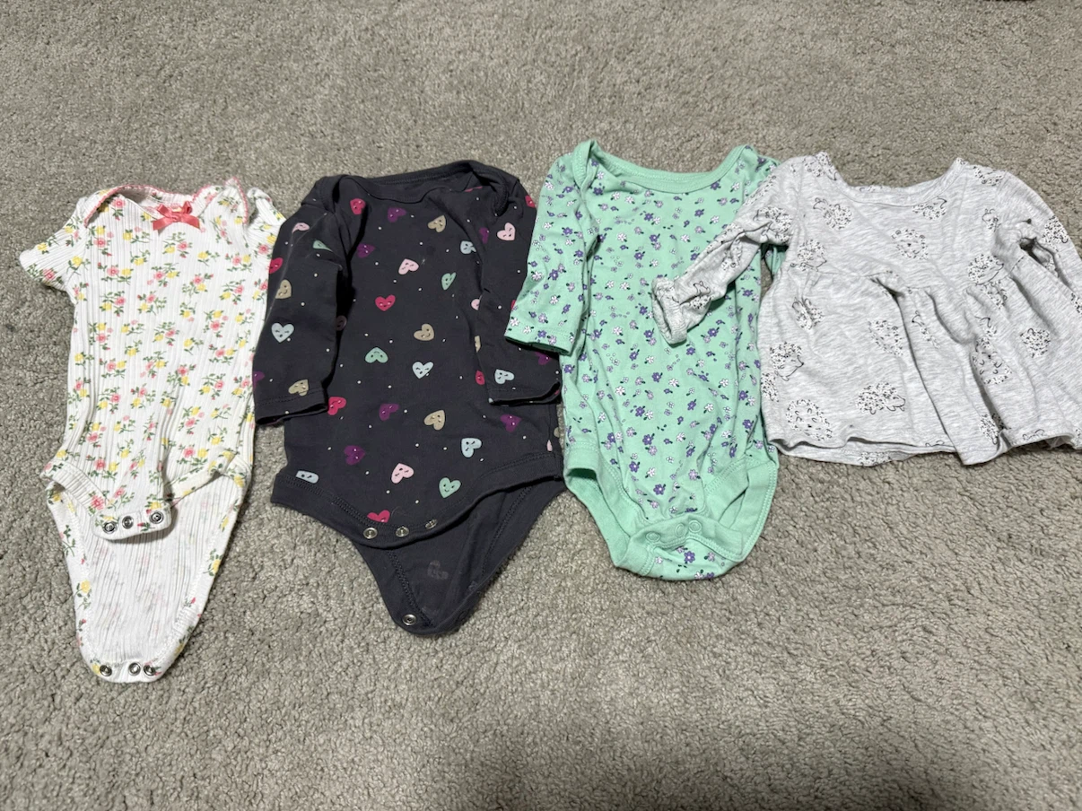 Baby Girl Clothes - 4 Piece Set