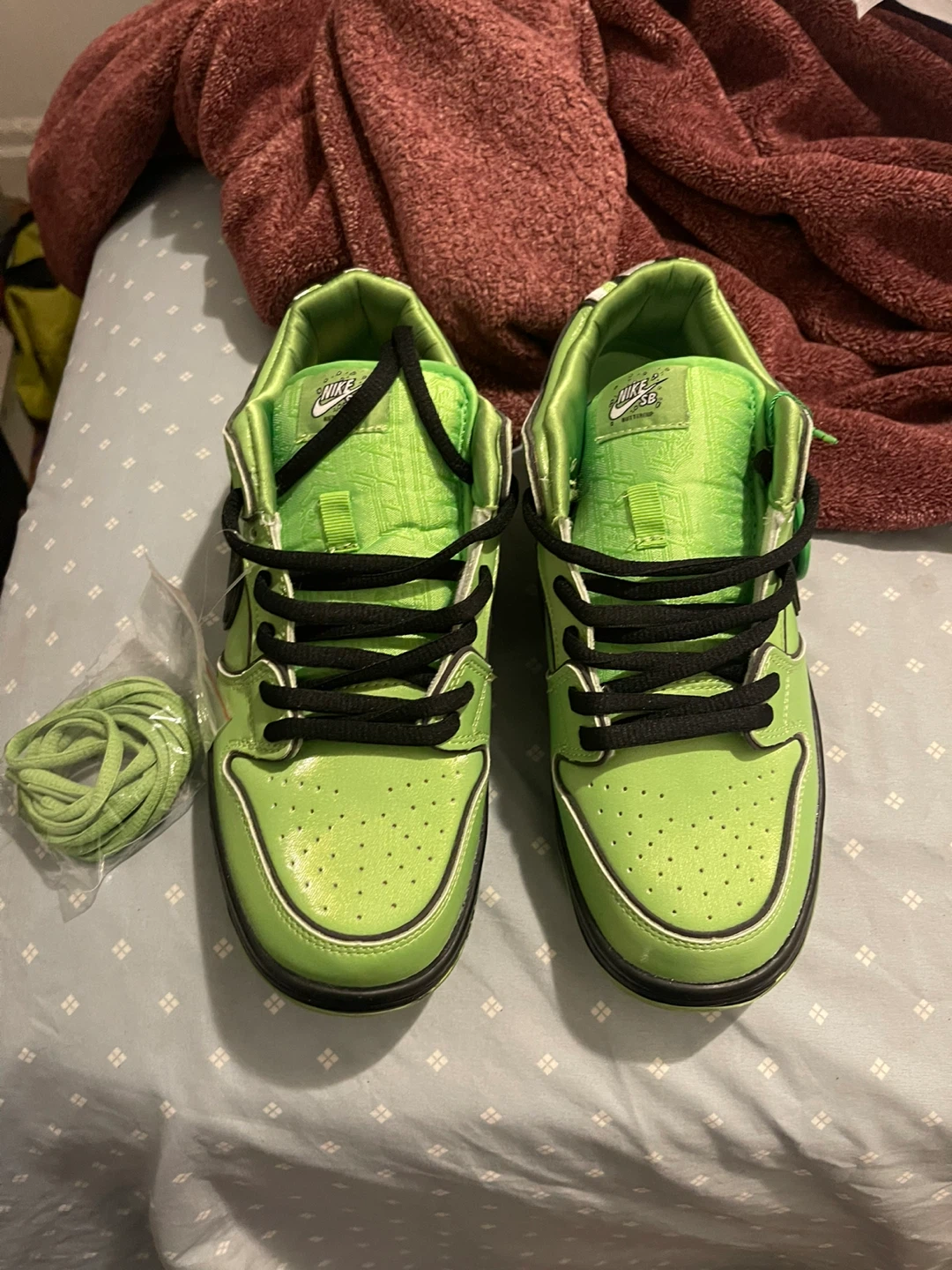 Nike SB Dunk Low Buttercup Green Sneakers