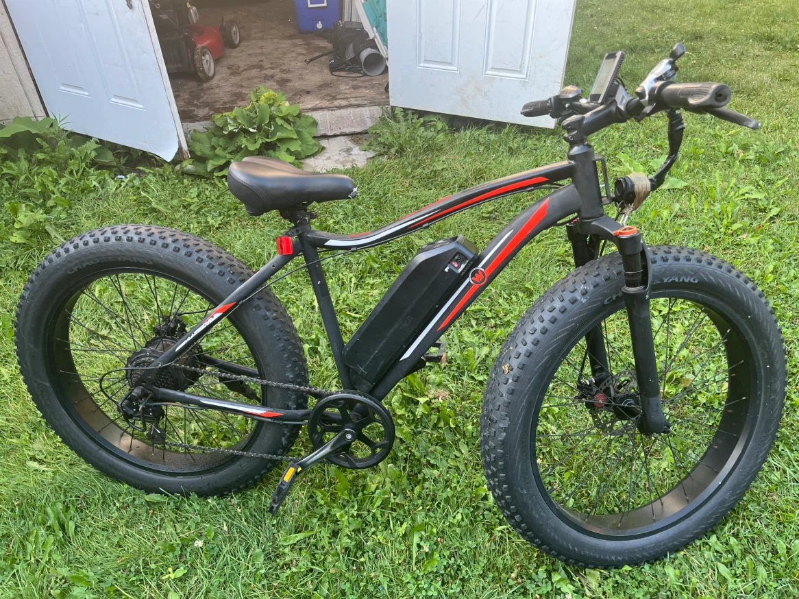 Fat Tire Electric Bike