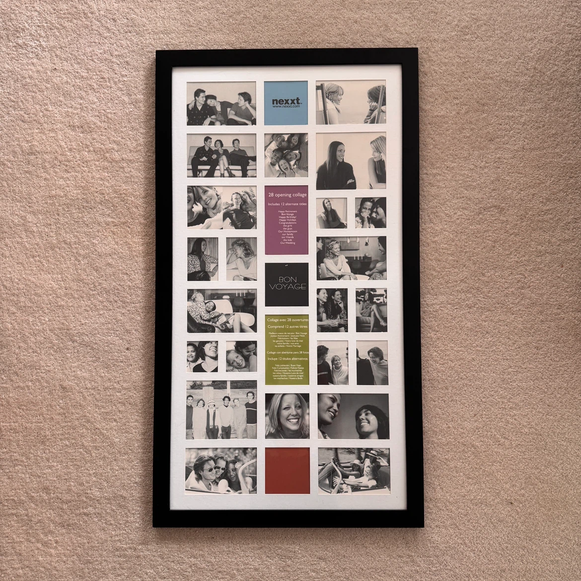 Collage Picture Frame