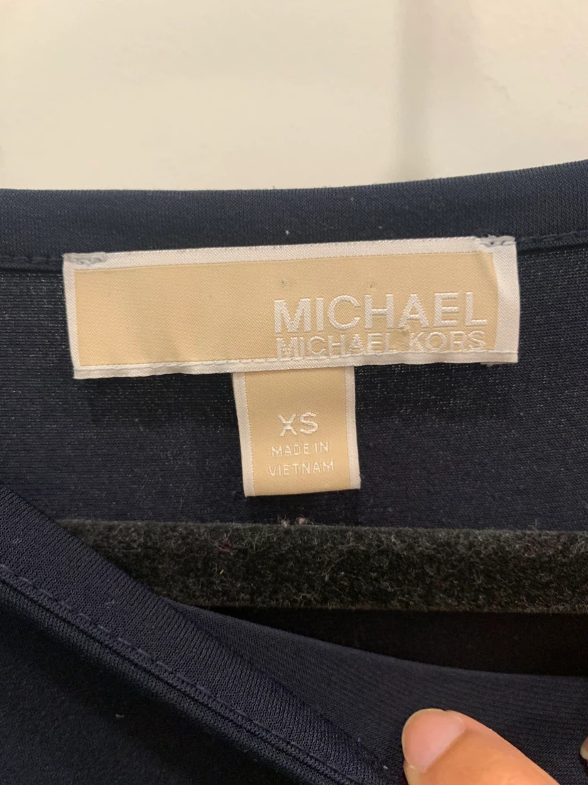 💙 Michael Kors XS navy blue long sleeve dress 💙 - photo 2