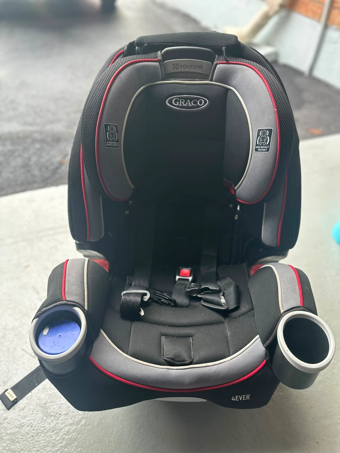 Graco 4Ever Extend2Fit 3-in-1 Car Seat