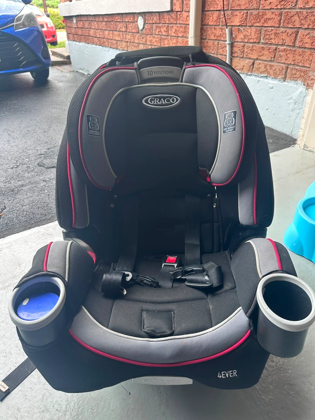 Graco 4Ever Extend2Fit 3-in-1 Car Seat - photo 2