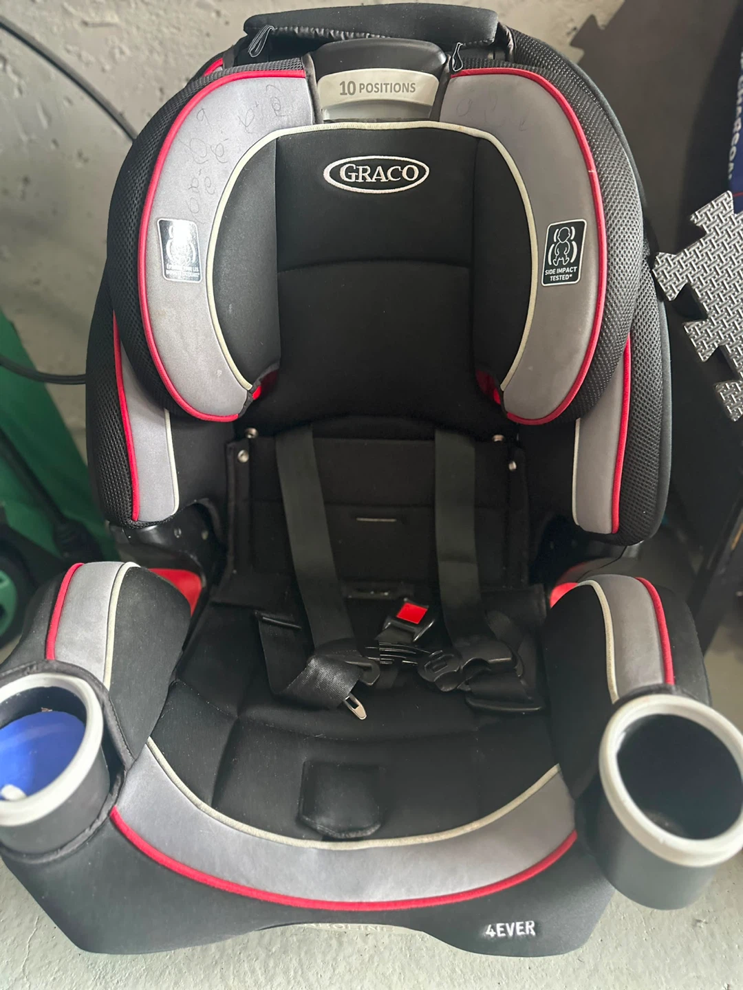 Graco 4Ever Extend2Fit 3-in-1 Car Seat - photo 4