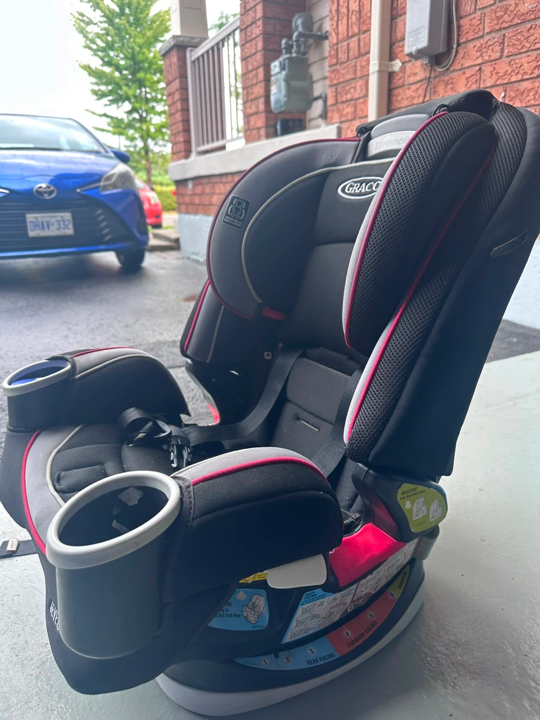Graco 4Ever Extend2Fit 3-in-1 Car Seat - photo 5