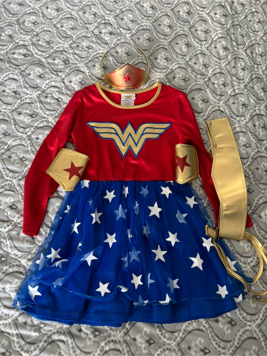 Wonder Woman Costume Dress