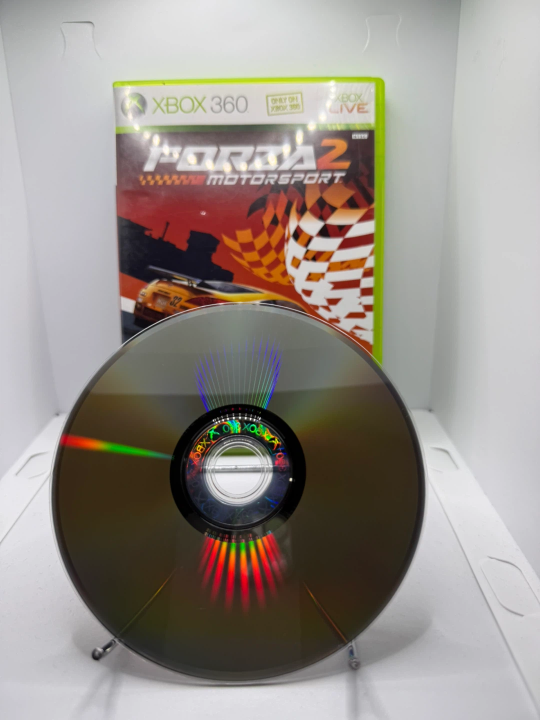 Forza Motorsport 2 CIB Xbox 360 Video Game