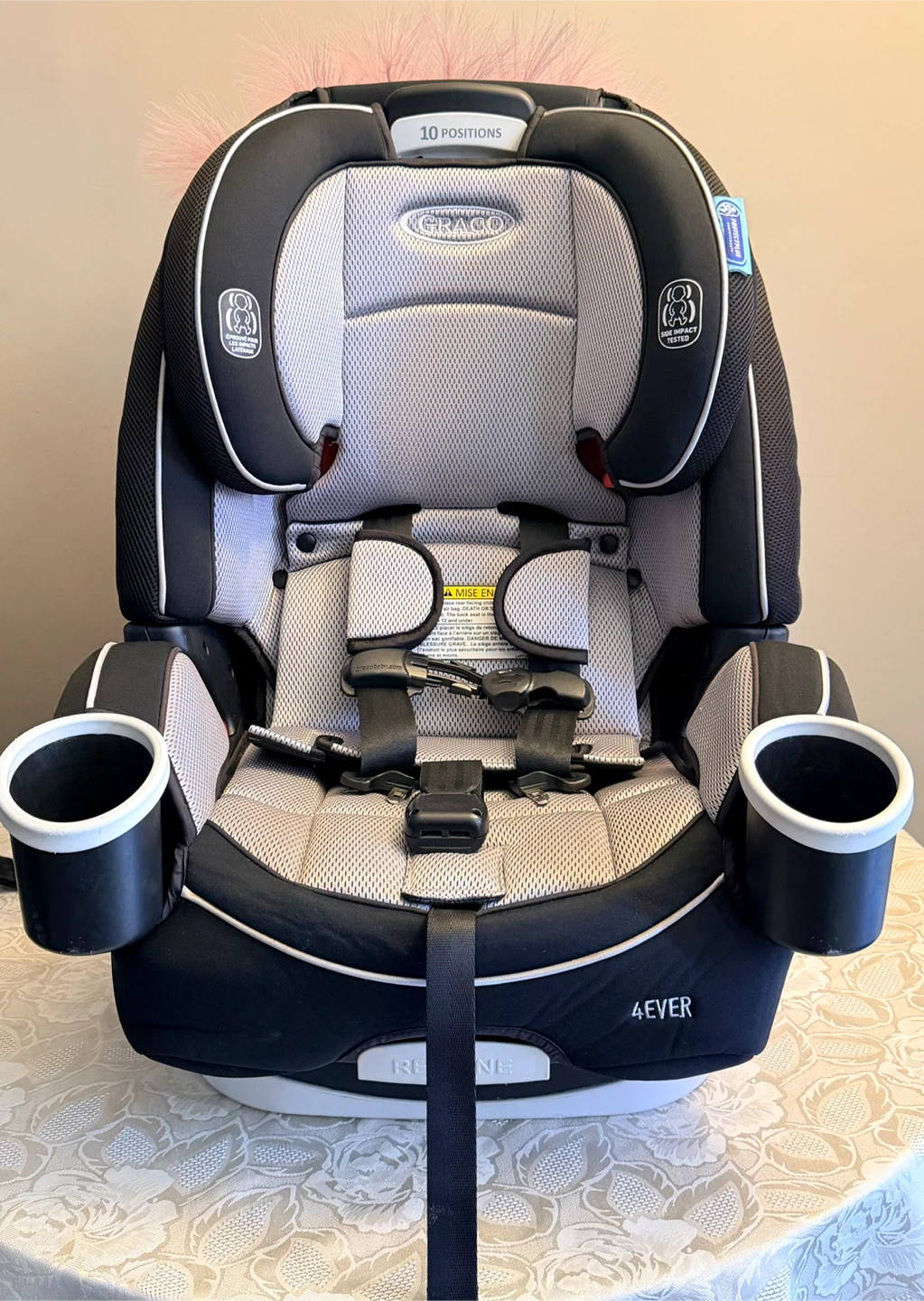 Graco 4Ever Convertible Car Seat