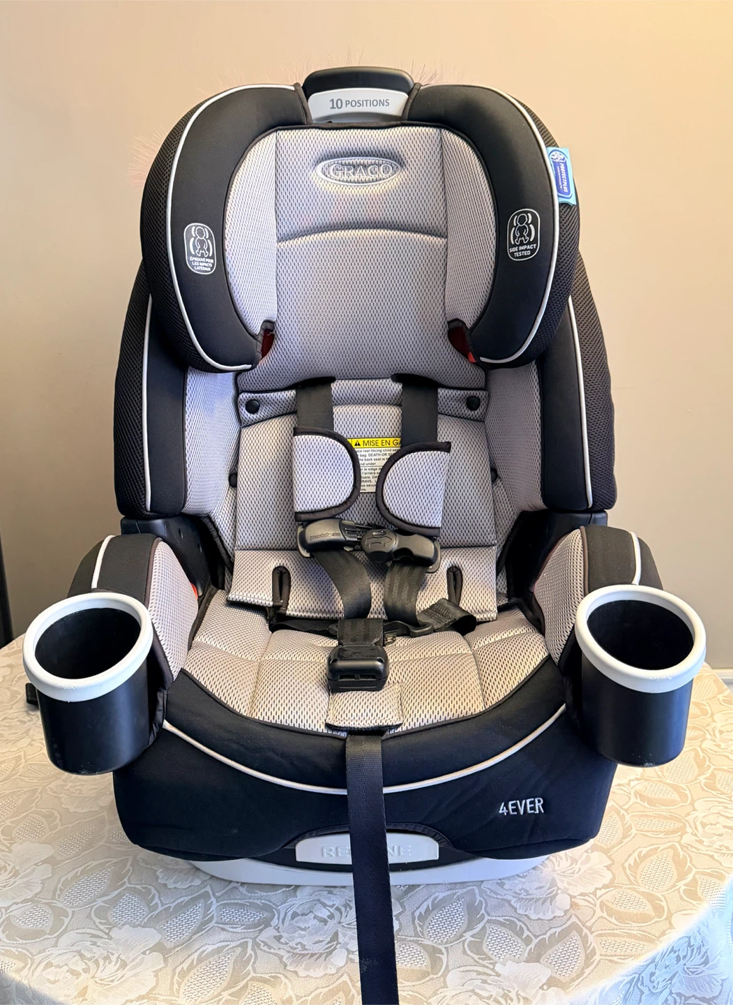 Graco 4Ever Convertible Car Seat - photo 2