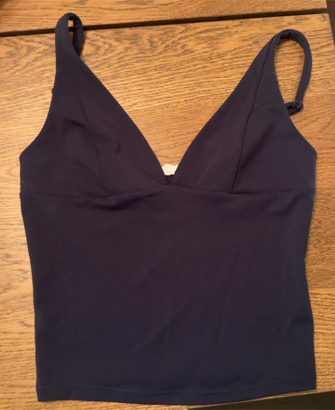 Garage Tank Top Navy