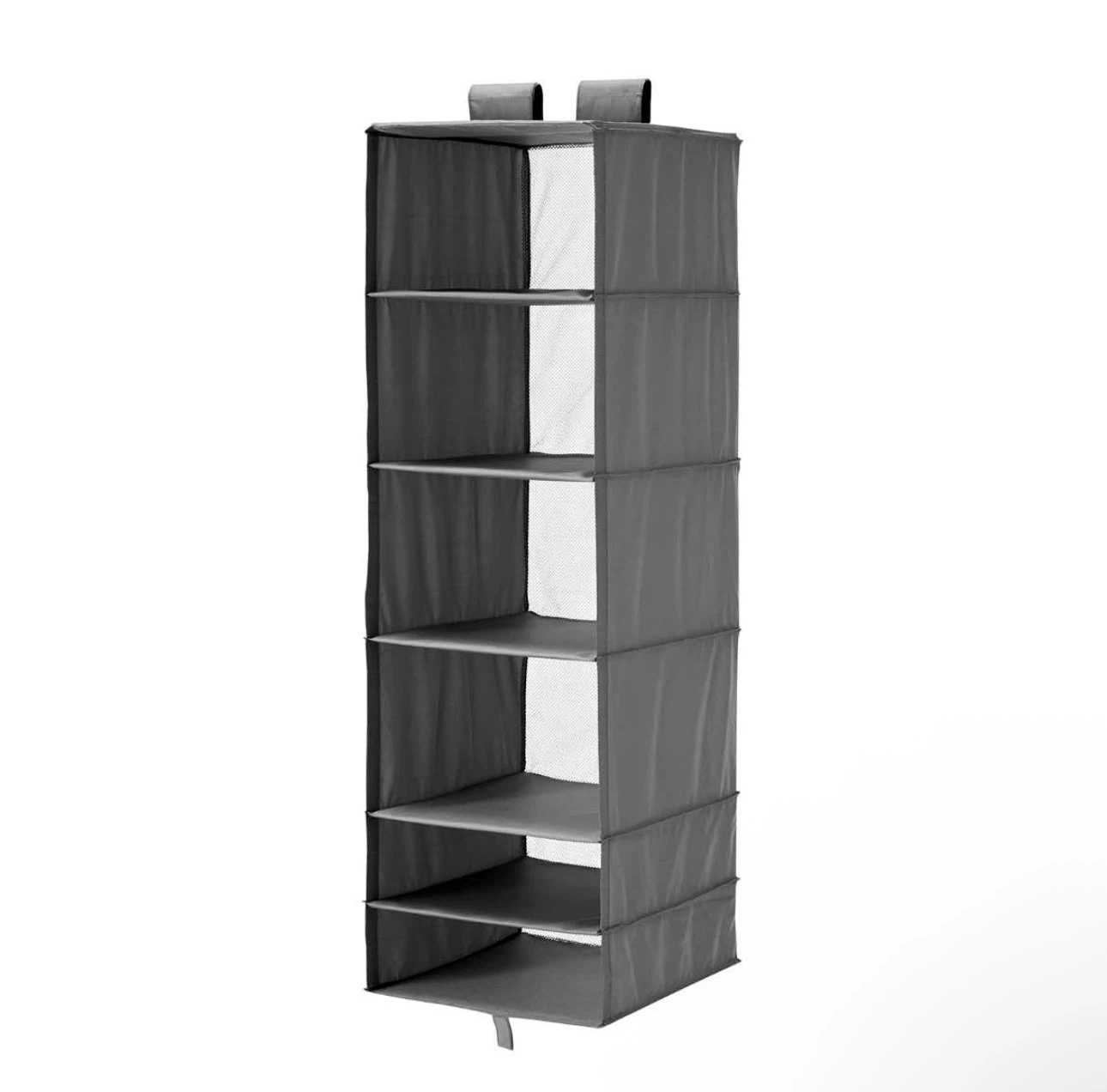 IKEA SKUBB 6 compartment hanging organizer black - photo 3