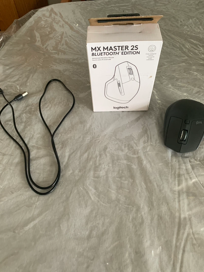 Logitech MX Master 2S Bluetooth Mouse