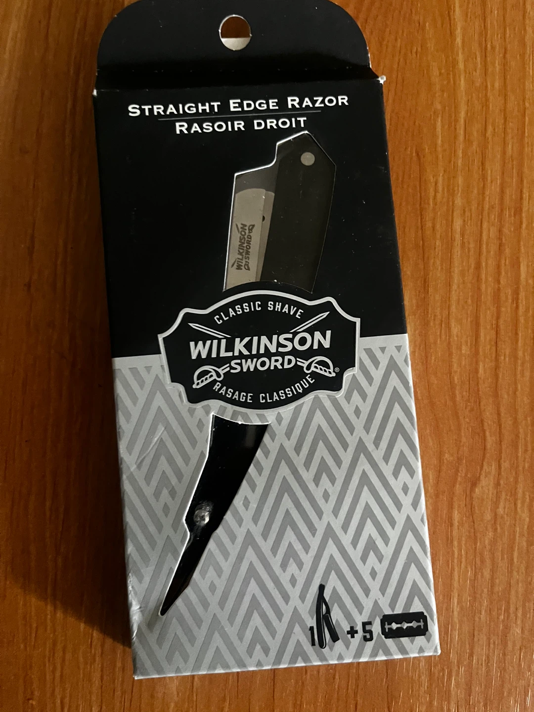 Wilkinson Sword Classic Straight Edge Razor