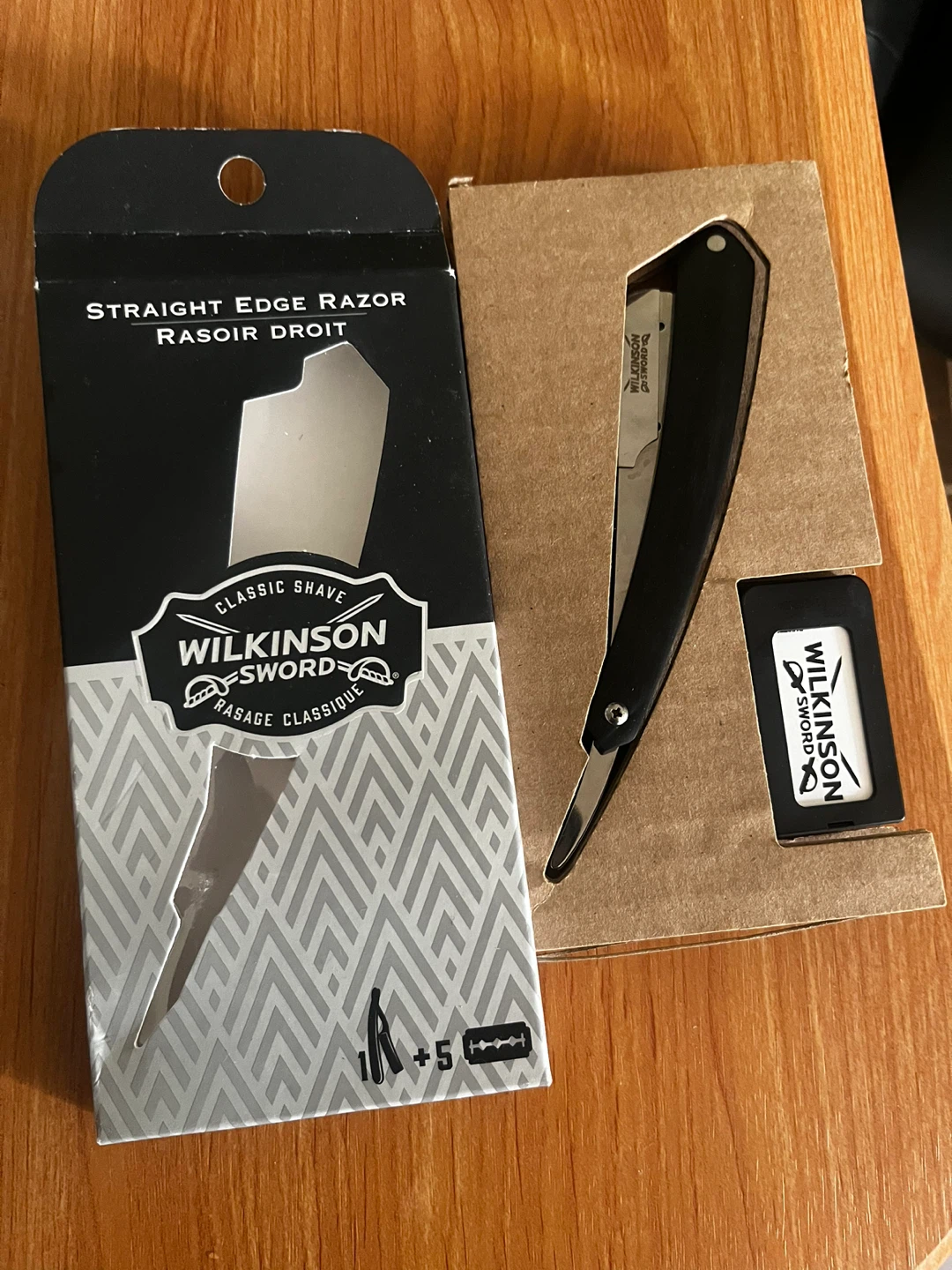 Wilkinson Sword Classic Straight Edge Razor - photo 2