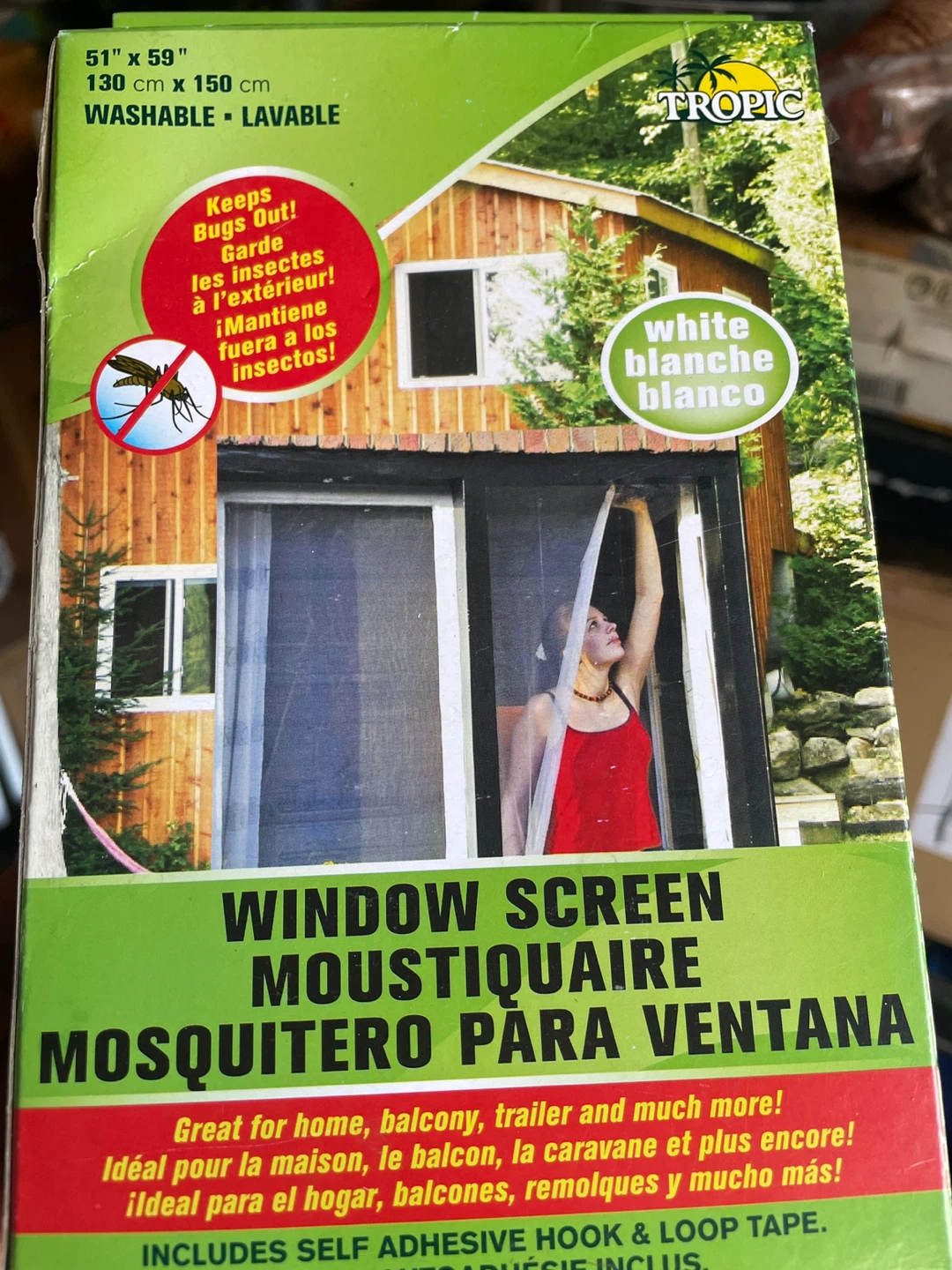 Tropic Window Screen - 51" x 59"