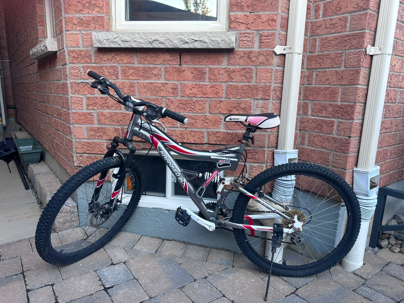Kranked Dual Suspension Mountain Bike - photo 2
