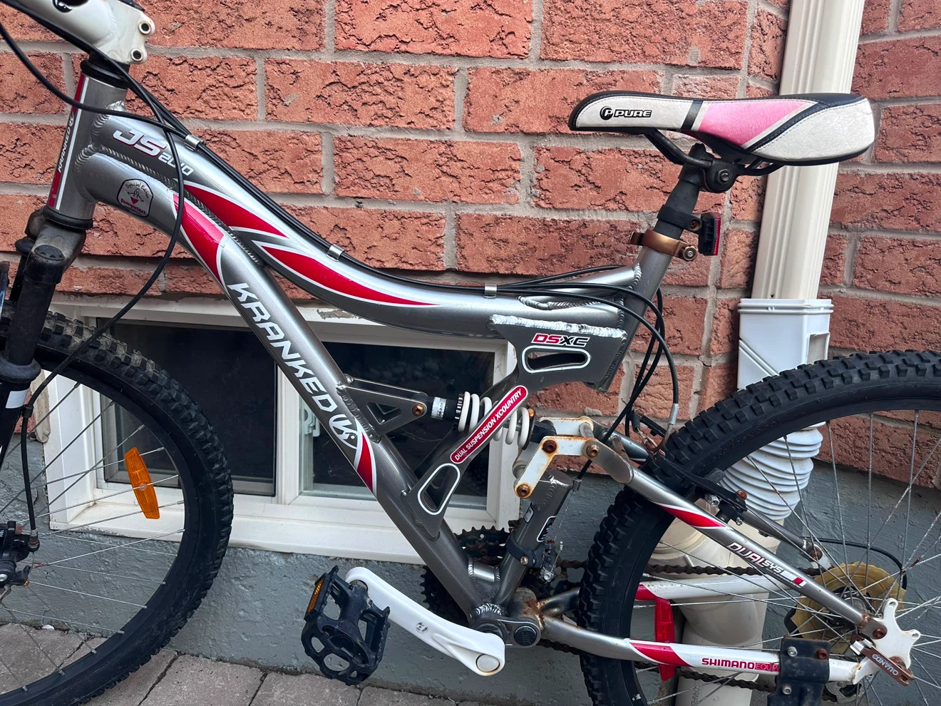 Kranked Dual Suspension Mountain Bike - photo 4