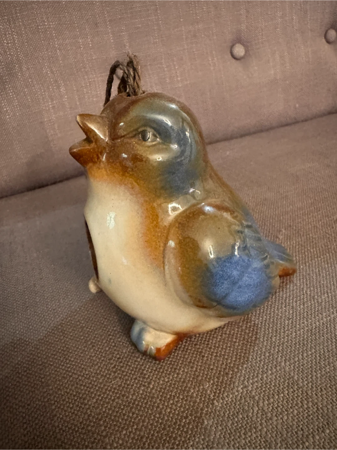 Ceramic Bird Ornament