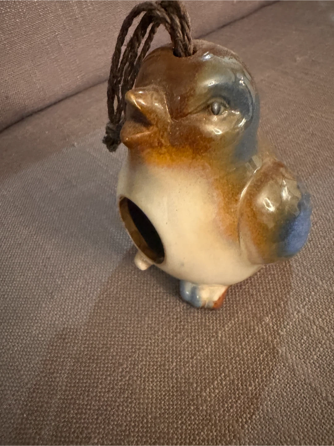 Ceramic Bird Ornament - photo 2
