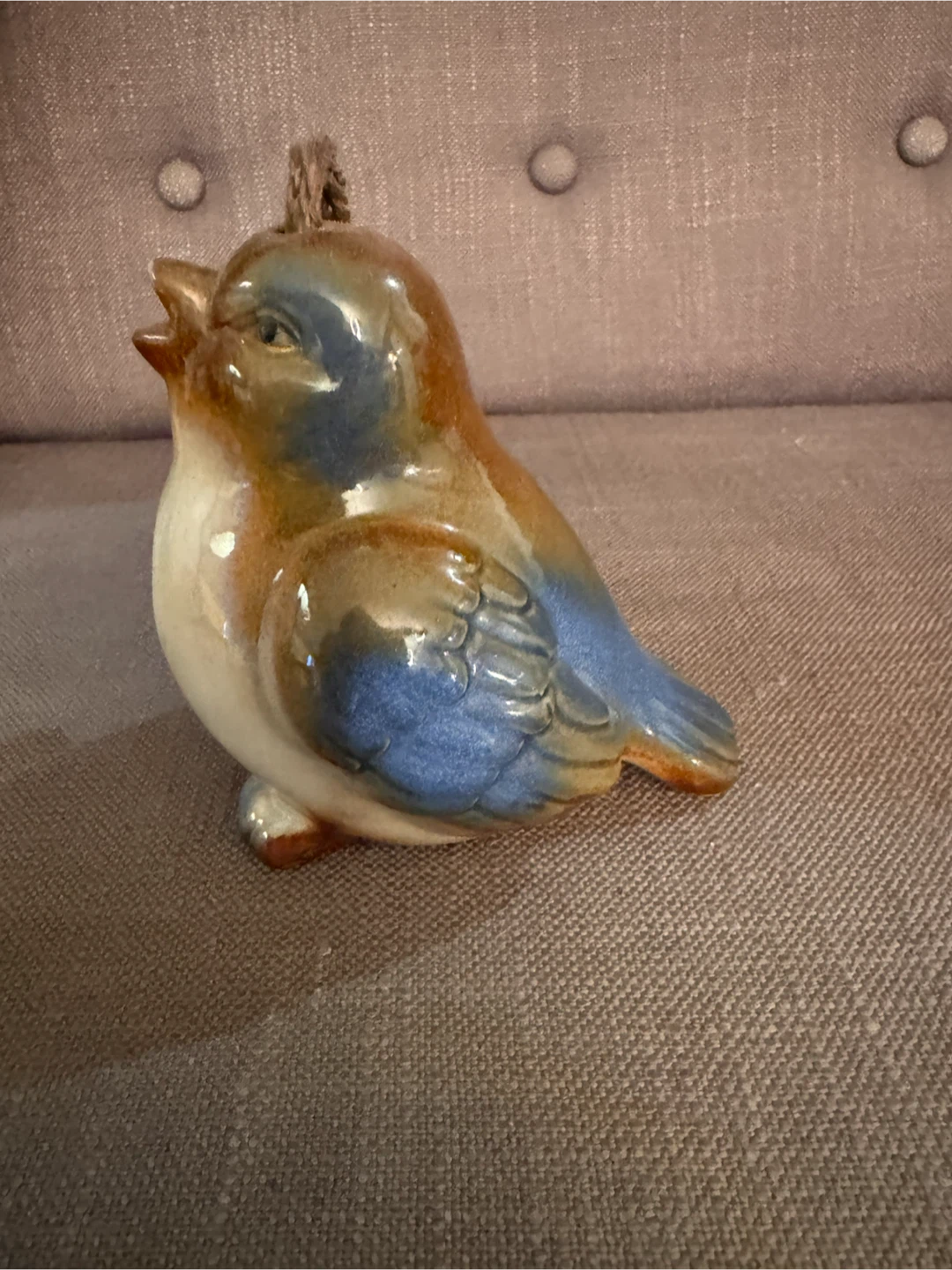Ceramic Bird Ornament - photo 3