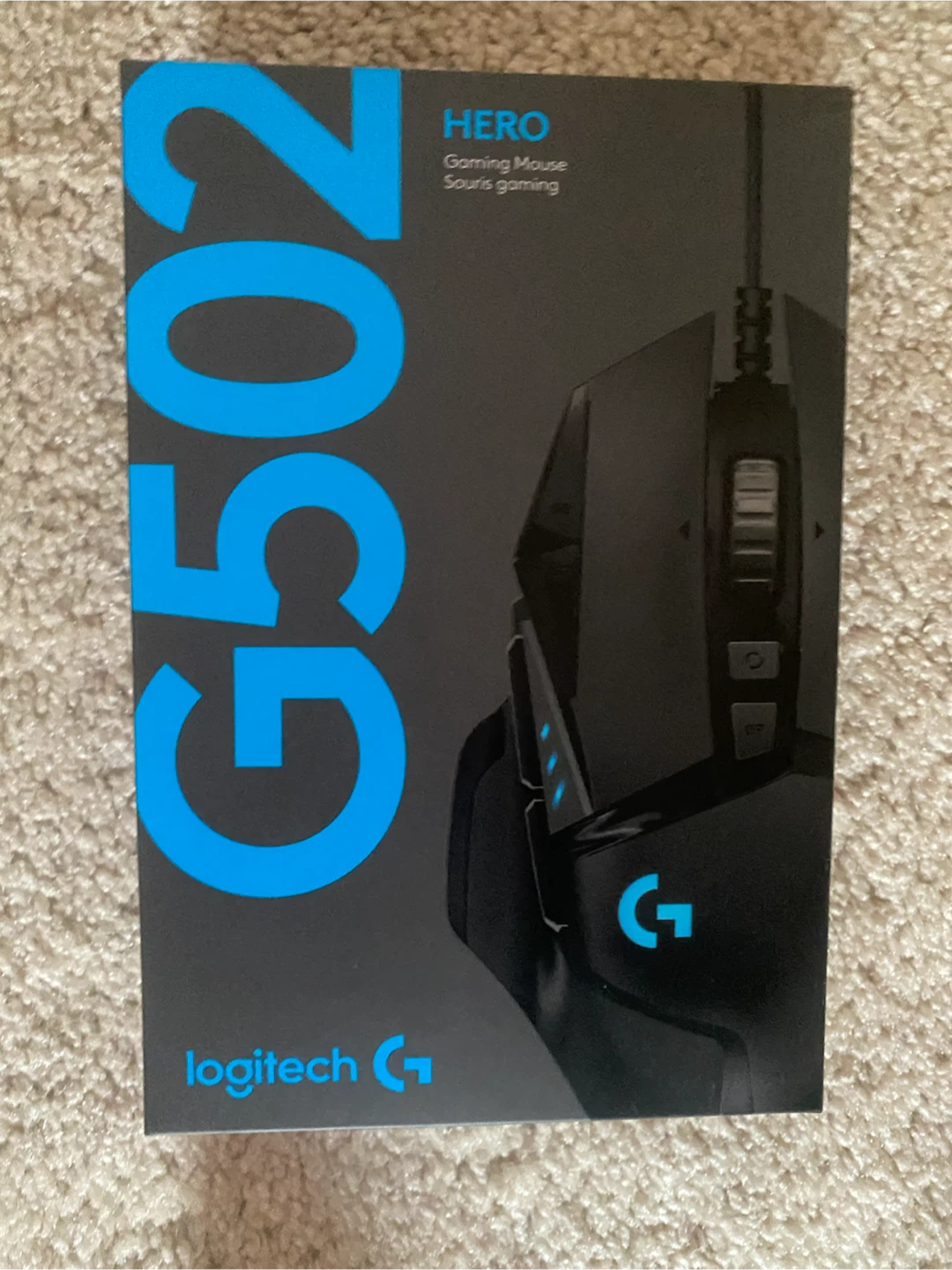 Logitech gaming mouse