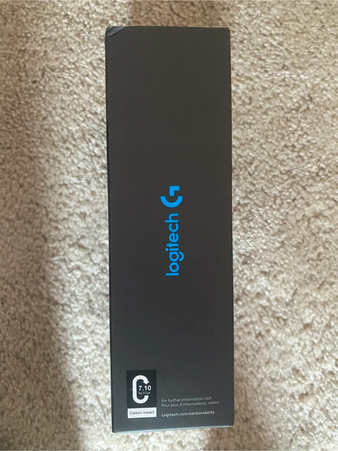 Logitech gaming mouse - photo 3