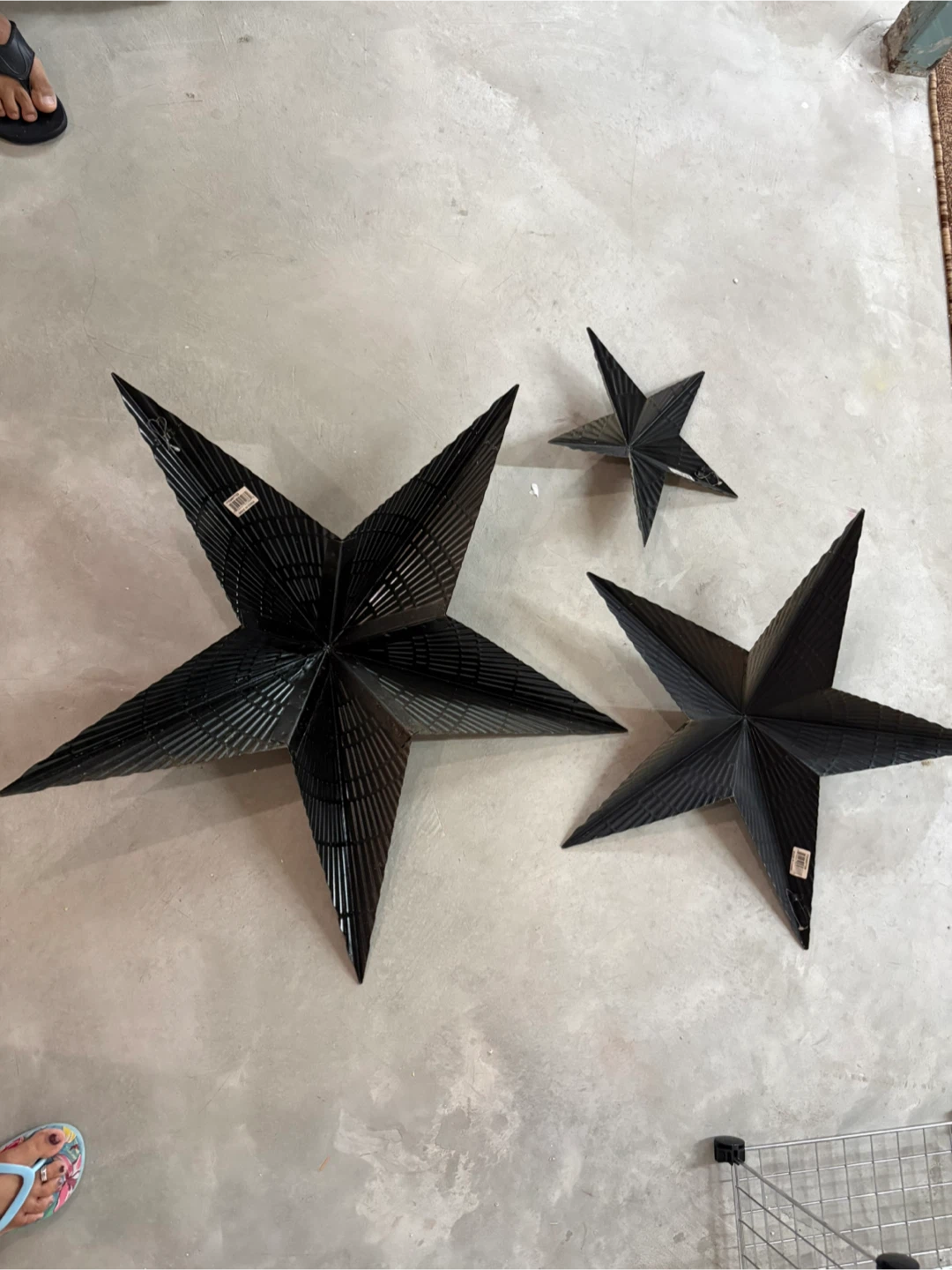 Set of 3 Decorative Starburst Wall Art - photo 2
