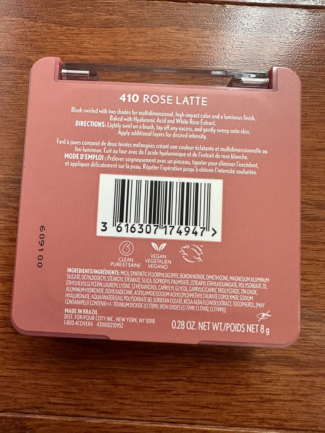 🆕 COVERGIRL Baked Luminous Blush 410 Rose Latte - photo 3