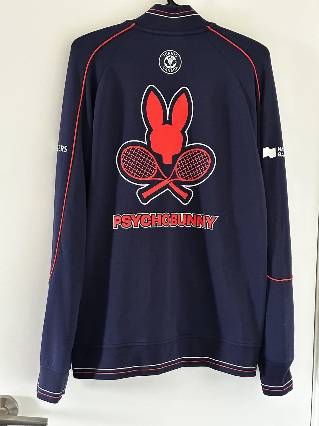 Psycho Bunny Navy Jacket