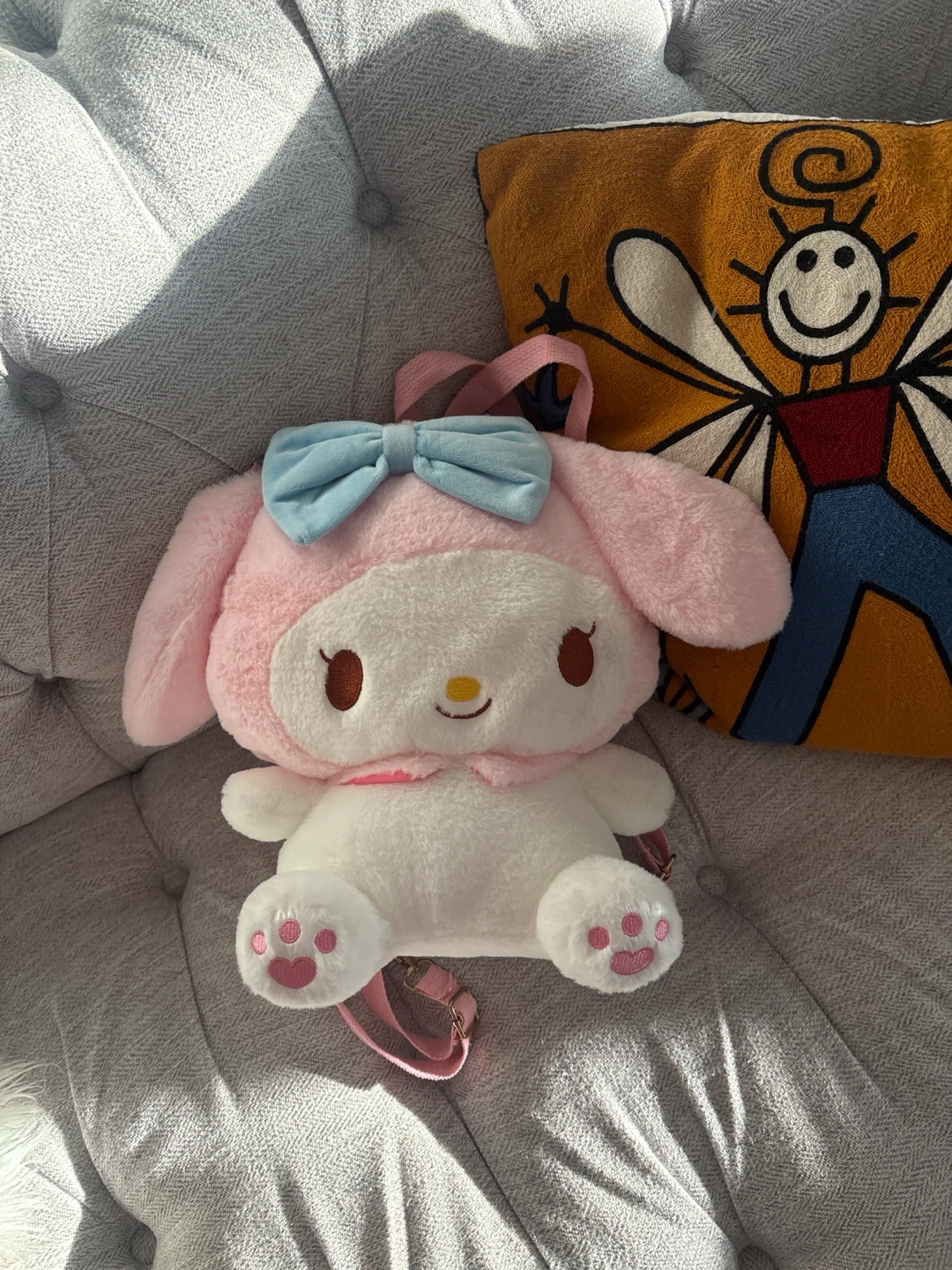 Sanrio My Melody plush backpack