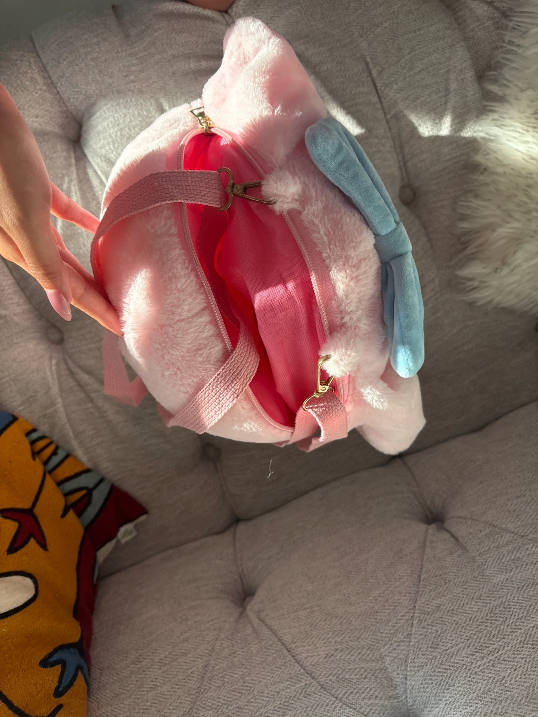 Sanrio My Melody plush backpack - photo 2