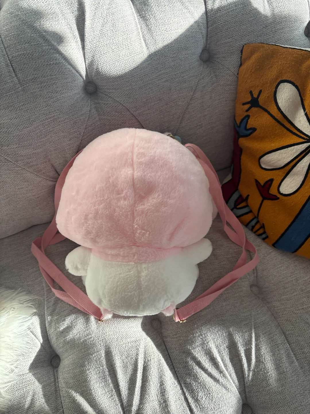 Sanrio My Melody plush backpack - photo 3