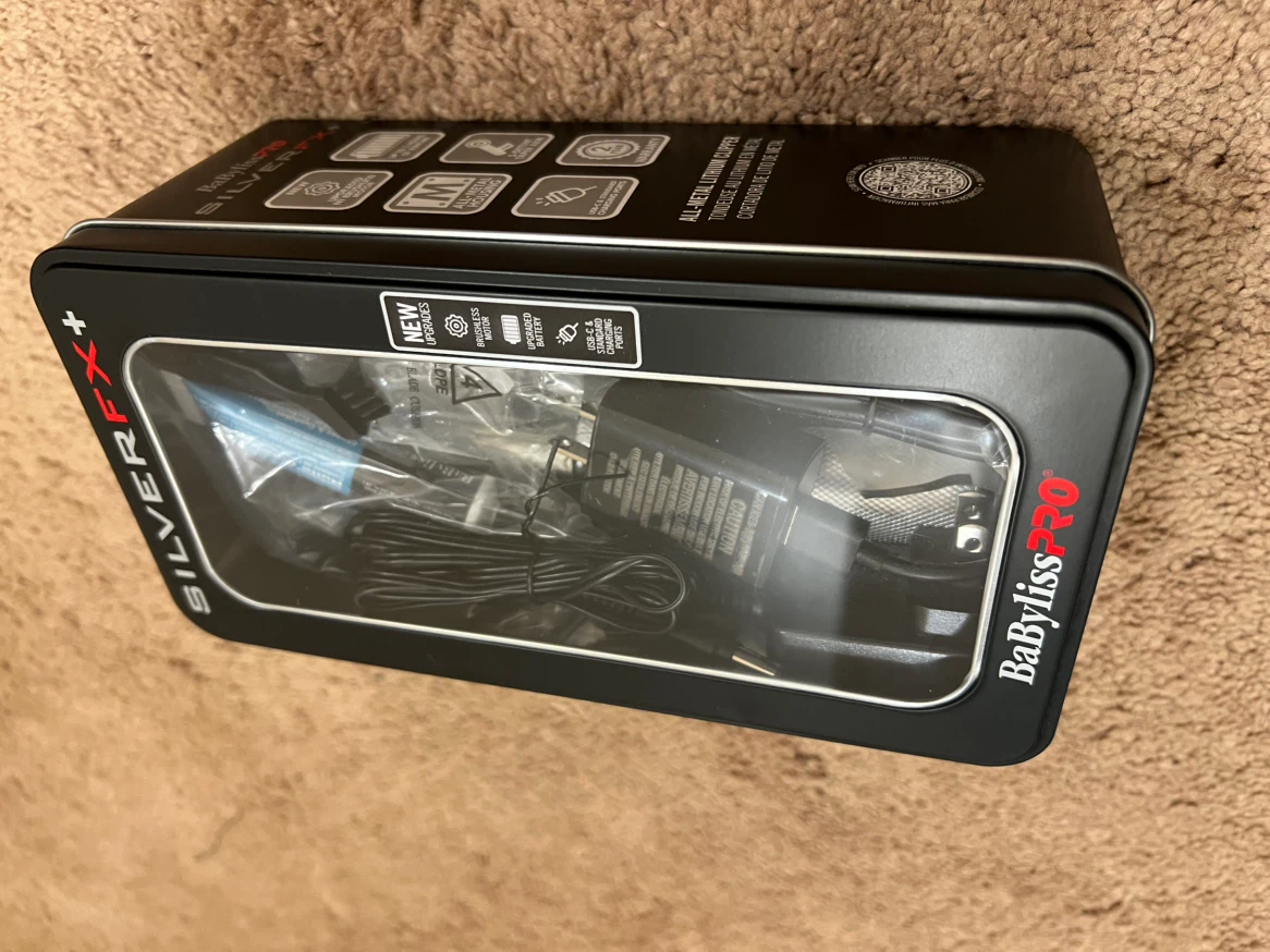 BaBylissPRO SilverFX+ clipper set and Andis Slimline Pro Li - photo 3