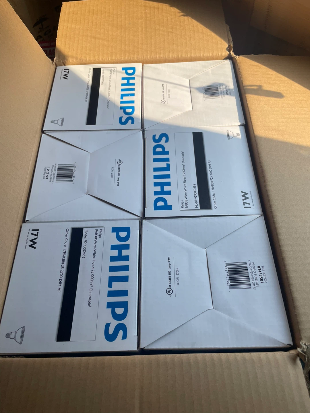 Philips PAR38 LED Flood Light 17W Warm White Dimmable - photo 5